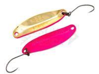 Cucchiaino ondulante trota Nories Masukuroto 3.7g LD - #034 (Fluo- Pink / Gold)