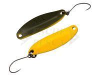 Cucchiaino ondulante trota Nories Masukuroto 3.7g LD - #038 (Yellow / Oliv)