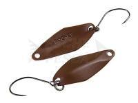 Cucchiaino ondulante trota Nories Masukuroto Rooney 1.5g - #019 (Brown Cricket)