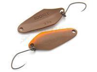 Cucchiaino ondulante trota Nories Masukuroto Rooney 1.5g - #027 (Brown / Orange)