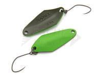 Cucchiaino ondulante trota Nories Masukuroto Rooney 1.8g - #006 (Lime / Black)