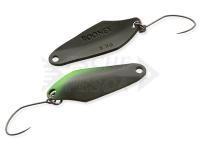 Cucchiaino ondulante trota Nories Masukuroto Rooney 1.8g - #095 (Olive Lime)