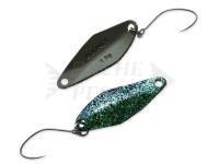 Cucchiaino ondulante trota Nories Masukuroto Rooney 2.2g - #036 (E. Glitter / Black)