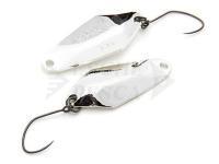 Cucchiaino ondulante trota Nories Masukuroto Rooney 2.8g - #011 (Sliver)