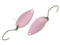 Cucchiaino ondulante trota Nories Masukuroto Sofia 1.2g 22mm - #085 (Light Pink)