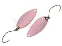 Cucchiaino ondulante trota Nories Masukuroto Sofia 1.6g 25mm - #085 (Light Pink)