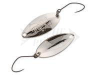 Cucchiaino ondulante trota Nories Masukuroto Tulle 1.4g 24mm - #011 (Sliver / Sliver)