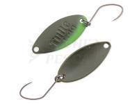 Cucchiaino ondulante trota Nories Masukuroto Tulle 1.4g 24mm - #095 (Olive Lime)