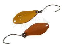 Cucchiaino ondulante trota Nories Masukuroto Weeper 0.9g 20mm - #004 (Brown / Ocher)