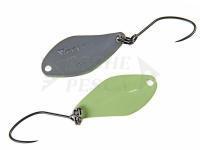 Cucchiaino ondulante trota Nories Masukuroto Weeper 0.9g 20mm - #005 (Mint / Grey)