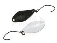 Cucchiaino ondulante trota Nories Masukuroto Weeper 0.9g 20mm - #015 (White / Black)