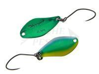 Cucchiaino ondulante trota Nories Masukuroto Weeper 0.9g 20mm - #041 (Yellow Emerald Shad)