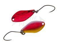 Cucchiaino ondulante trota Nories Masukuroto Weeper 0.9g 20mm - #042 (Yellow Ruby Shad)