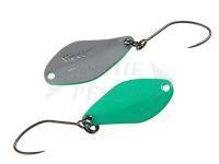 Cucchiaino ondulante trota Nories Masukuroto Weeper 0.9g 20mm - #051 (Lime / Gray)