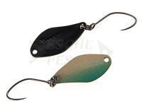 Cucchiaino ondulante trota Nories Masukuroto Weeper 0.9g 20mm - #072 (HellB-Mint / Black)