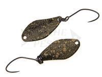 Cucchiaino ondulante trota Nories Masukuroto Weeper 0.9g 20mm - #074 (Olive Shot)