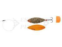 Esche Artificiali Ondulanti Savage Gear LT Stickle Blade Rigged 4.2cm 4.4g #10 - Pellet UV Orange