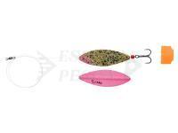 Esche Artificiali Ondulanti Savage Gear LT Stickle Blade Rigged 4.2cm 4.4g #10 - Pellet UV Pink