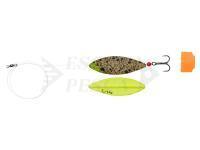 Esche Artificiali Ondulanti Savage Gear LT Stickle Blade Rigged 4.2cm 4.4g #10 - Pellet UV Yellow