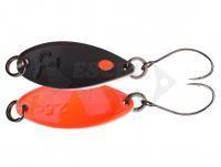 Spro Trout Master Incy Spin Spoon 1.8g - Black/Orange