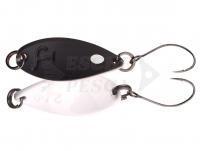 Spro Trout Master Incy Spin Spoon 1.8g - Black/White