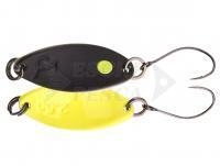 Spro Trout Master Incy Spin Spoon 1.8g -  Black/Yellow