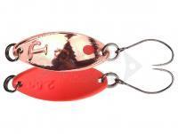 Spro Trout Master Incy Spin Spoon 1.8g - Copper/Red