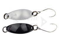 Spro Trout Master Incy Spin Spoon 2.5g - Black N White