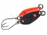 Spro Trout Master Incy Spoon 0.5g - Black/Orange