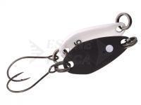 Spro Trout Master Incy Spoon 0.5g - Black/White