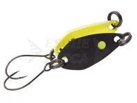 Spro Trout Master Incy Spoon 0.5g - Black/Yellow