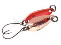 Spro Trout Master Incy Spoon 0.5g - Copper/Red