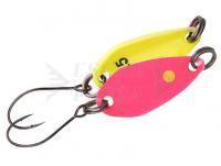 Spro Trout Master Incy Spoon 0.5g - Pink/Yellow