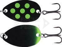 Esca OGP Fidusen 3.2cm 2.8g - Black/Green Dots