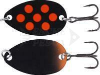 Esca OGP Fidusen 3.2cm 2.8g - Black/Orange Dots