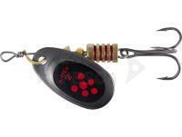 Esca X-Fish Dark Side #2 4g - Nikel black orange