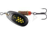 Esca X-Fish Dark Side #3 6g - Nikel black lime