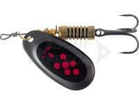 Esca X-Fish Dark Side #4 9.5g - Nikel black orange