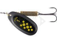 Esca X-Fish Dark Side #5 14g - Nikel black lime