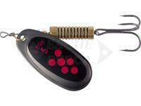 Esca X-Fish Dark Side #5 14g - Nikel black orange