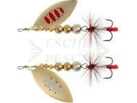 Esca X-Fish Orbit #2 8g - Gold SRD