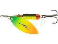 Esca X-Fish Rampage #1 5.5g - Fire tiger
