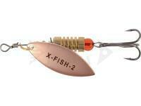 Esca X-Fish Rampage #2 7g - Copper