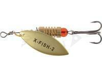 Esca X-Fish Rampage #2 7g - Gold