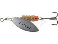 Esca X-Fish Rampage #2 7g - Silver