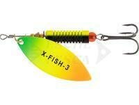 Esca X-Fish Rampage #3 12.5g - Fire tiger