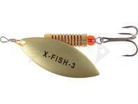 Esca X-Fish Rampage #3 12.5g - Gold