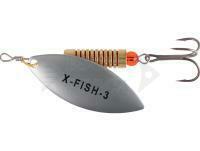 Esca X-Fish Rampage #3 12.5g - Silver