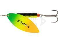 Esca X-Fish Rampage #4 18g - Fire tiger