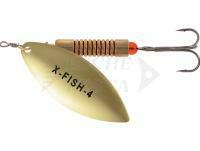 Esca X-Fish Rampage #4 18g - Gold
